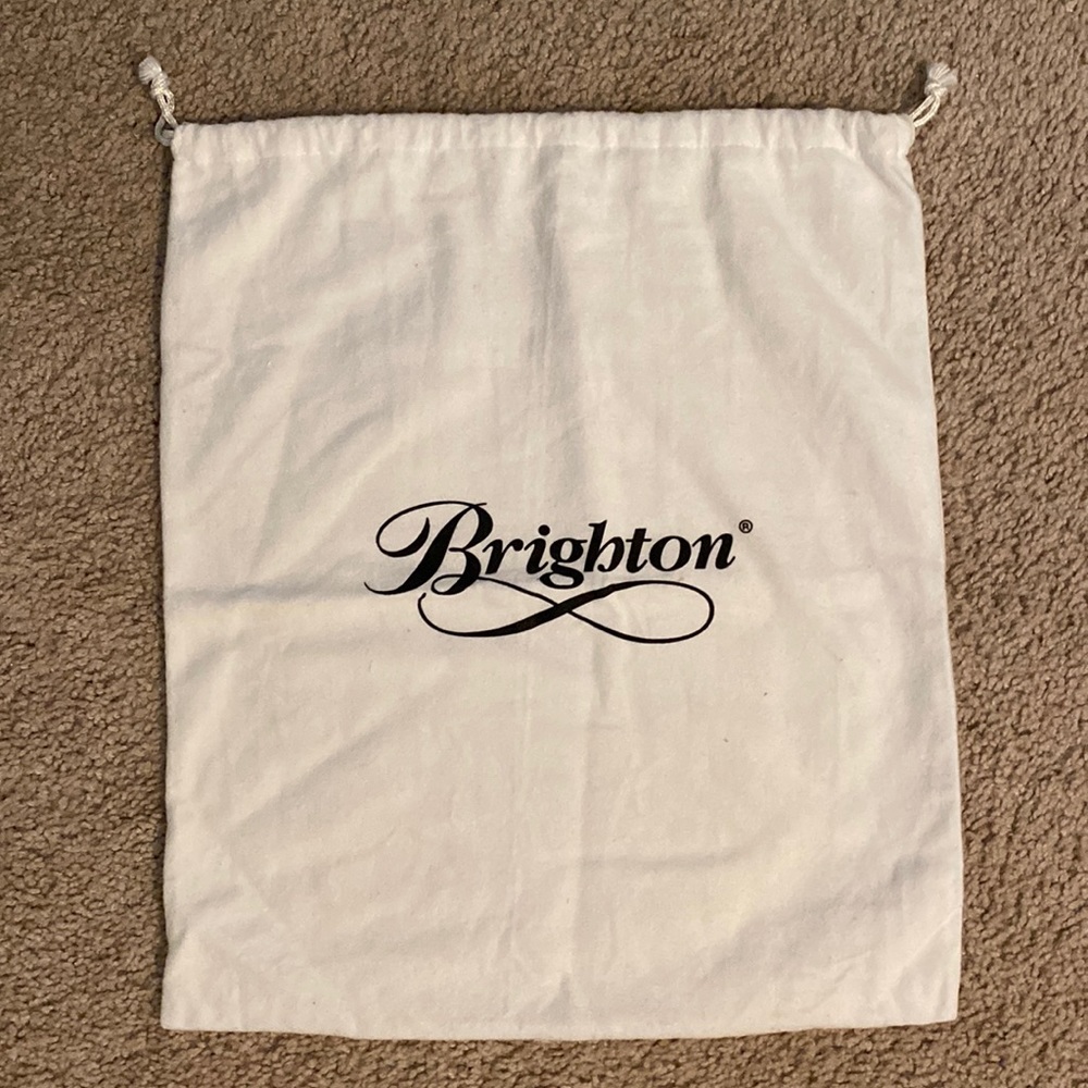 Brighton drawstring bag